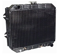 Радиатор Mitsubishi FG20 АКПП двигатель 4G64